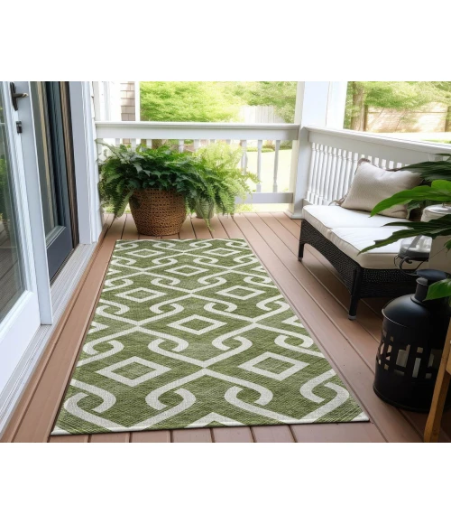 Chantille ACN621 Olive 2'3" x 7'6" Rug