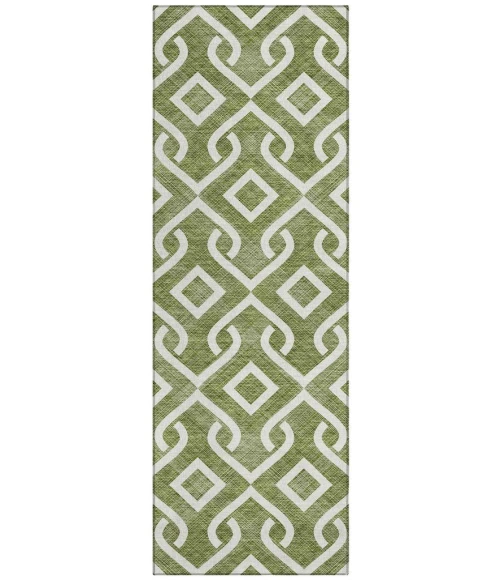 Chantille ACN621 Olive 2'3" x 7'6" Rug