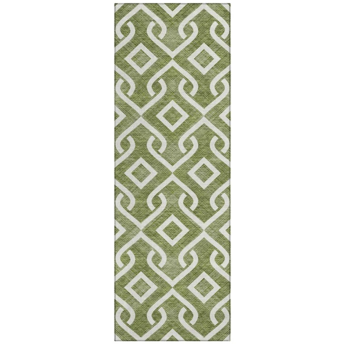 Chantille ACN621 Olive 2'3" x 7'6" Rug