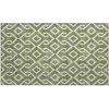 Addison Chantille ACN621 Olive 1 ft. 8 in. x 2 ft. 6 in. Rectangle Rug