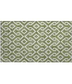 Addison Chantille ACN621 Olive 1 ft. 8 in. x 2 ft. 6 in. Rectangle Rug