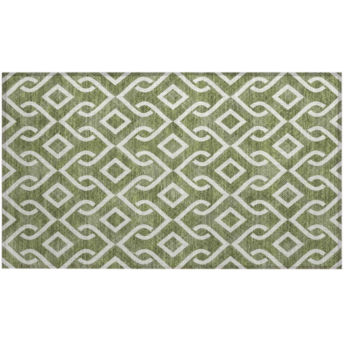 Chantille ACN621 Olive 1'8" x 2'6" Rug