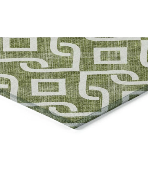 Chantille ACN621 Olive 5' x 7'6" Rug