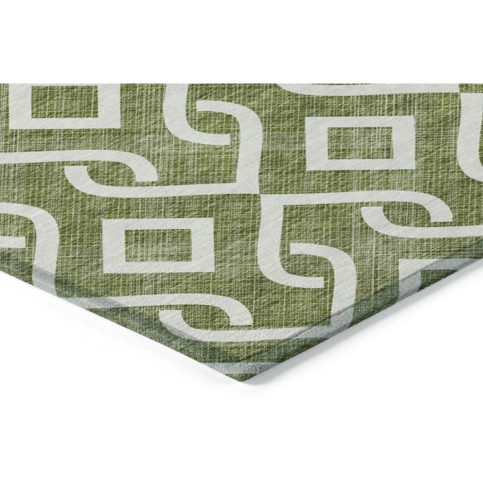 Chantille ACN621 Olive 8' x 10' Rug