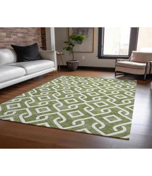 Chantille ACN621 Olive 5' x 7'6" Rug