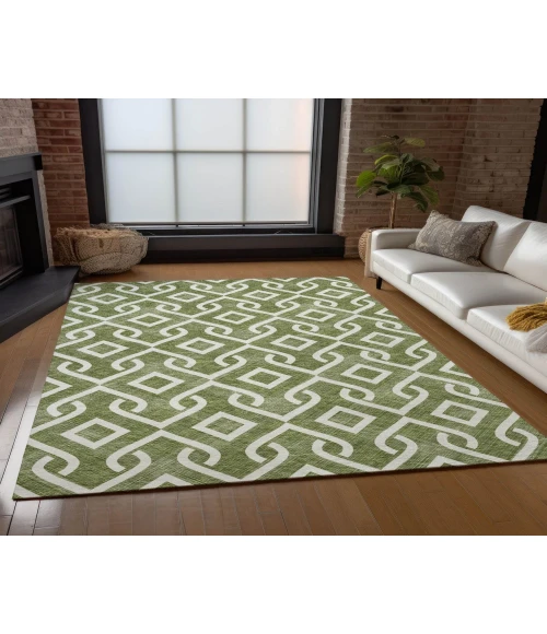 Chantille ACN621 Olive 5' x 7'6" Rug