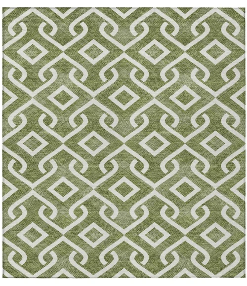 Chantille ACN621 Olive 5' x 7'6" Rug