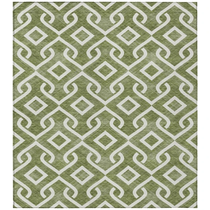 Chantille ACN621 Olive 8' x 10' Rug