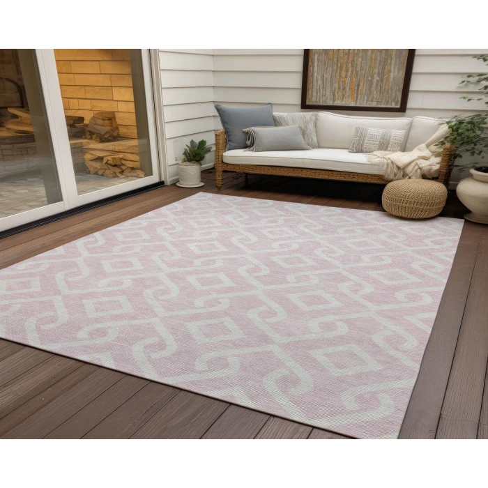 Chantille ACN621 Pink 8' x 10' Rug