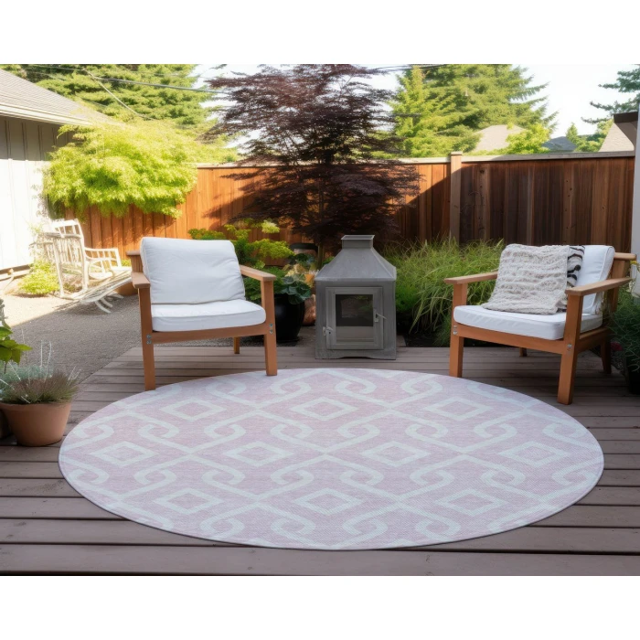 Chantille ACN621 Pink 8' x 8' Rug