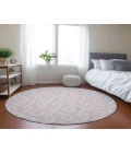 Chantille ACN621 Pink 8' x 8' Rug
