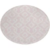 Addison Chantille ACN621 Pink 8 ft. x 8 ft. Round Rug