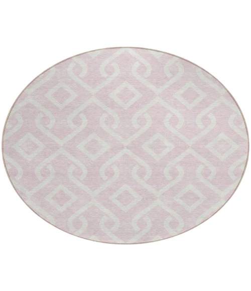 Chantille ACN621 Pink 8' x 8' Rug