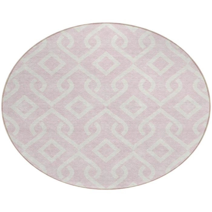Chantille ACN621 Pink 8' x 8' Rug