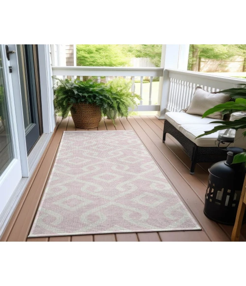 Chantille ACN621 Pink 2'3" x 7'6" Rug
