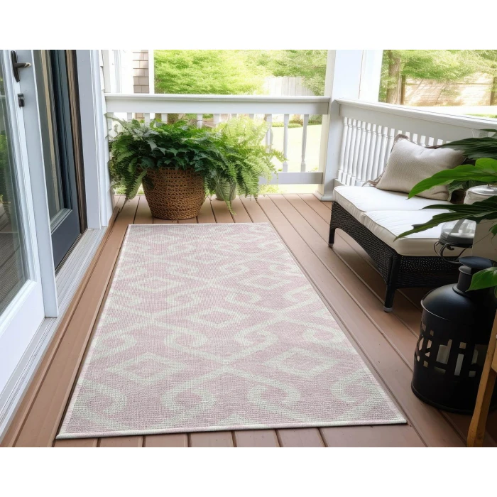 Chantille ACN621 Pink 2'3" x 7'6" Rug