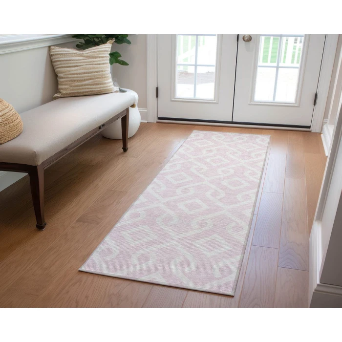 Chantille ACN621 Pink 2'3" x 7'6" Rug