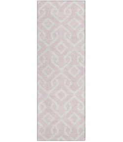 Addison Chantille ACN621 Pink 2 ft. 3 in. x 7 ft. 6 in. Runner Rug