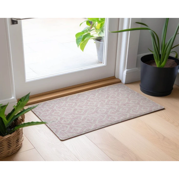 Chantille ACN621 Pink 1'8" x 2'6" Rug