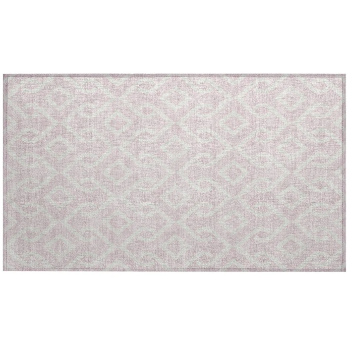 Chantille ACN621 Pink 1'8" x 2'6" Rug