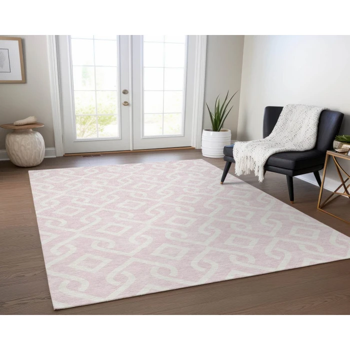 Chantille ACN621 Pink 8' x 10' Rug