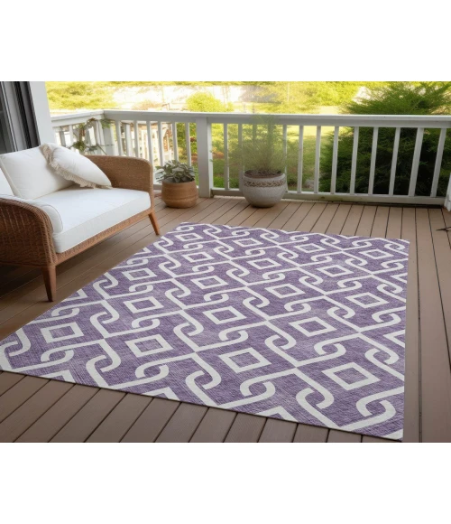Chantille ACN621 Purple 2'6" x 3'10" Rug