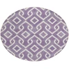 Addison Chantille ACN621 Purple 8 ft. x 8 ft. Round Rug