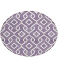 Chantille ACN621 Purple 8' x 8' Rug
