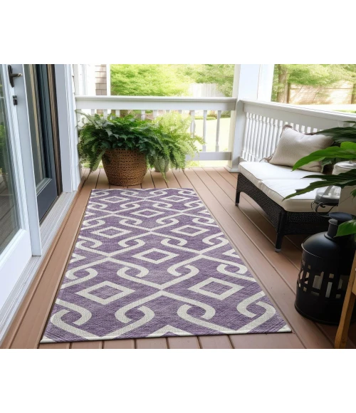 Chantille ACN621 Purple 2'3" x 7'6" Rug