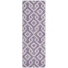 Addison Chantille ACN621 Purple 2 ft. 3 in. x 7 ft. 6 in. Runner Rug
