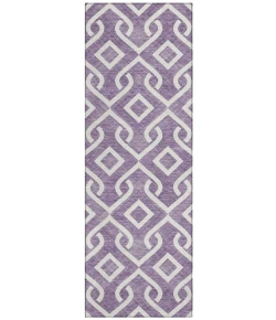 Addison Chantille ACN621 Purple 2 ft. 3 in. x 7 ft. 6 in. Runner Rug