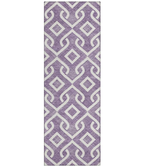 Chantille ACN621 Purple 2'3" x 7'6" Rug