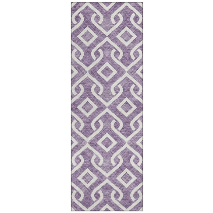 Chantille ACN621 Purple 2'3" x 7'6" Rug