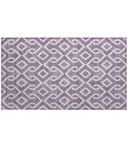 Addison Chantille ACN621 Purple 1 ft. 8 in. x 2 ft. 6 in. Rectangle Rug