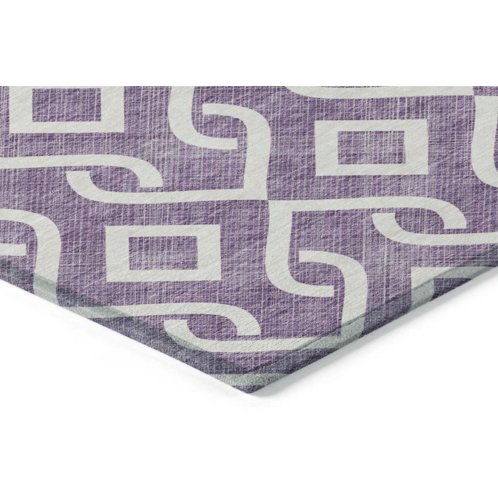 Chantille ACN621 Purple 8' x 10' Rug