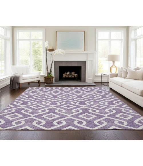 Chantille ACN621 Purple 2'6" x 3'10" Rug