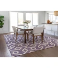 Chantille ACN621 Purple 2'6" x 3'10" Rug