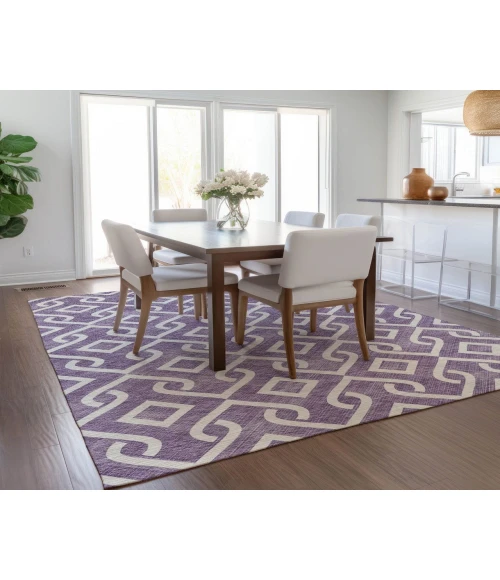 Chantille ACN621 Purple 2'6" x 3'10" Rug
