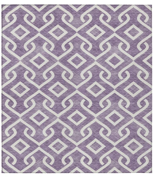 Chantille ACN621 Purple 2'6" x 3'10" Rug