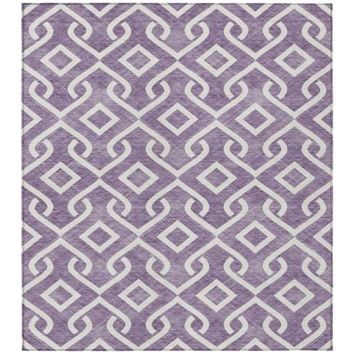 Chantille ACN621 Purple 8' x 10' Rug