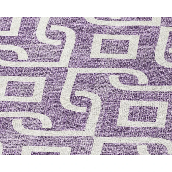 Chantille ACN621 Purple 8' x 10' Rug
