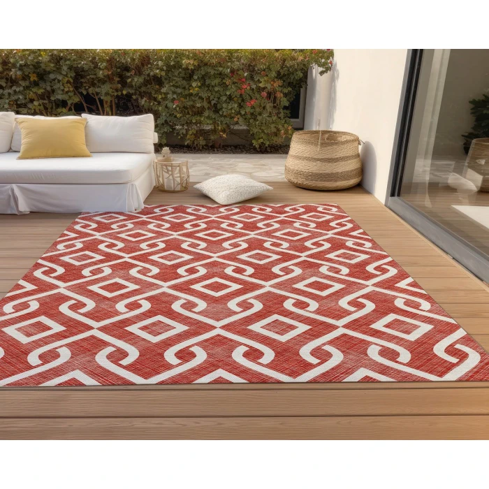 Chantille ACN621 Red 8' x 10' Rug