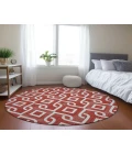 Chantille ACN621 Red 8' x 8' Rug