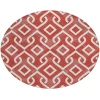 Addison Chantille ACN621 Red 8 ft. x 8 ft. Round Rug