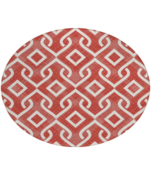 Chantille ACN621 Red 8' x 8' Rug