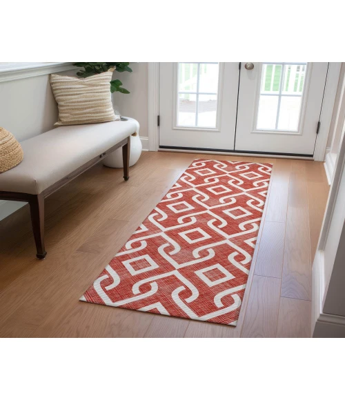 Chantille ACN621 Red 2'3" x 7'6" Rug