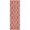 Addison Chantille ACN621 Red 2 ft. 3 in. x 7 ft. 6 in. Runner Rug