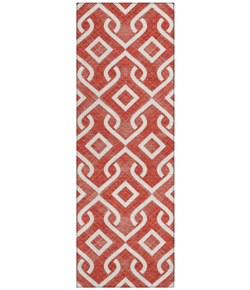 Chantille ACN621 Red 2'3" x 7'6" Rug
