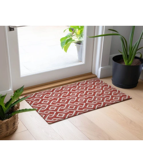 Chantille ACN621 Red 1'8" x 2'6" Rug