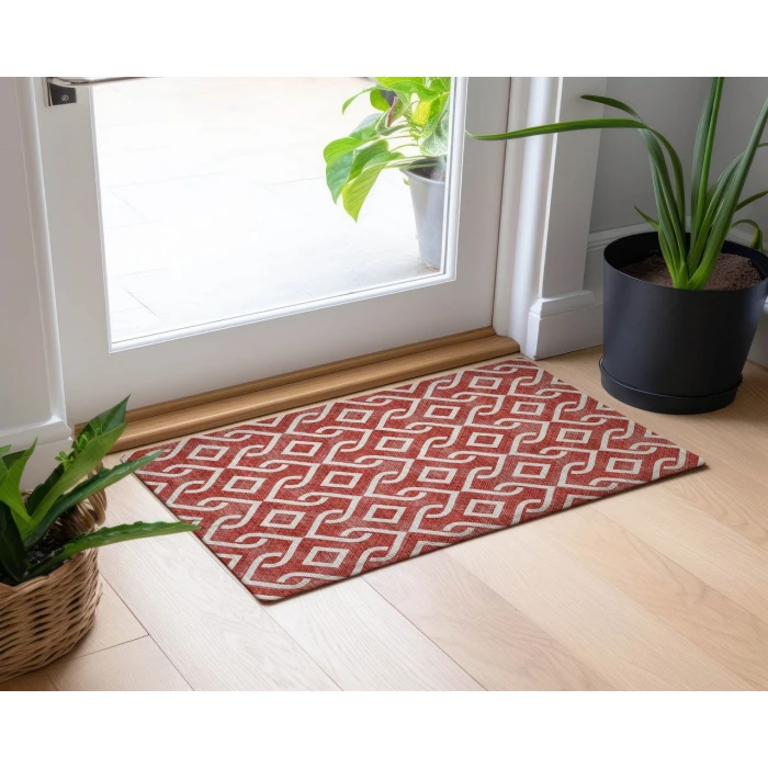 Chantille ACN621 Red 1'8" x 2'6" Rug